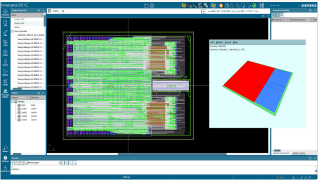 Siemens automated and certified workflow for TSMC’s InFO_oS and InFO_PoP 3D IC packaging