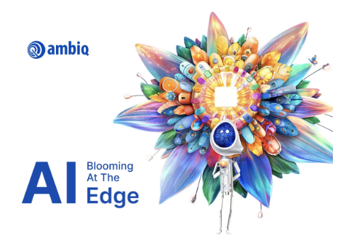  Low power Arm Cortex-M55 powered AI edge SoC for smart anything IoT applications