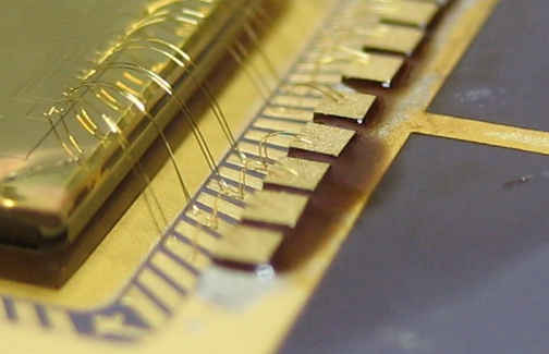 India’s first manufacturing plant making wires for wire-bonds in semiconductor chips Image