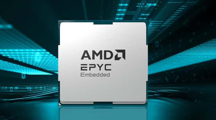 5th Gen AMD EPYC embedded processors deliver server-grade compute performance with up to 192 cores