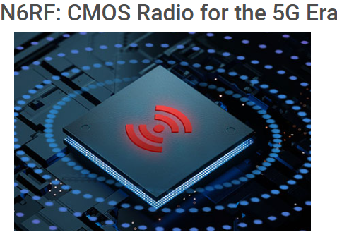 MediaTek integrates power management and amplifier inside RF SoC using TSMC N6RF+ process