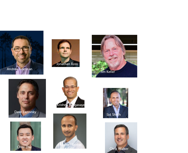 Leaders who are driving the global semiconductor industry both big and startups