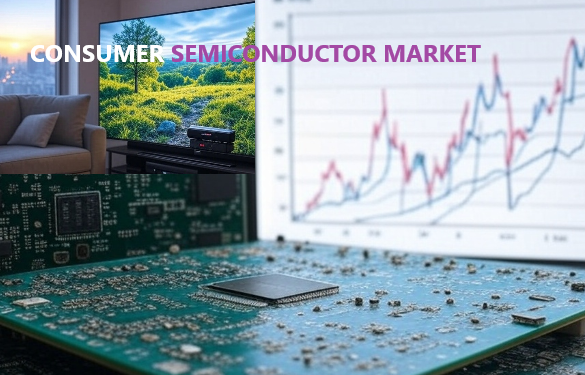 Consumer semiconductor market: Heading toward US$ 50 Billion by 2025, opportunities abound for everyone