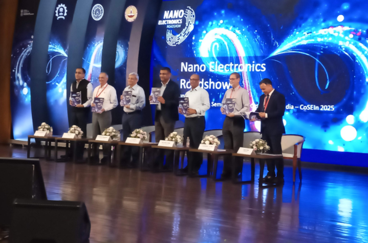 Nano Electronics Roadshow held at IISc bridged entrepreneurial researchers with commercial establishments