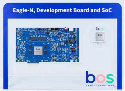 BOS semiconductors teams up with European OEM for ADAS chiplet SoC Image