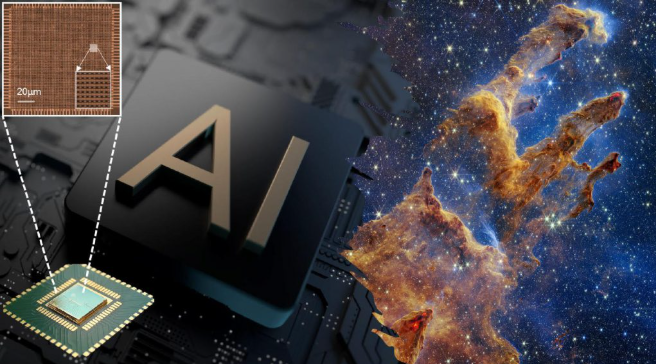 IISc team achieves leap in computing: 16,500 conductance states within a molecular film lead to brain-like processor Image
