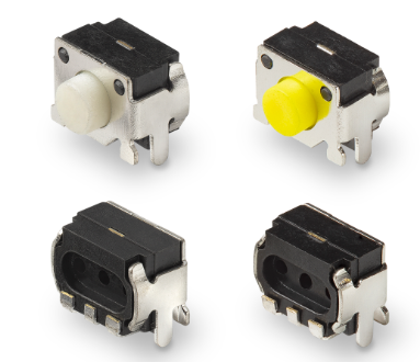 Littelfuse enhances PTS845 tactile switch series with extended lifespan for high-use applications Image