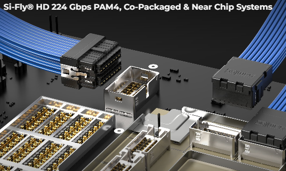 Samtec showcasing active optical and copper interconnects developed in partnership with Nubis and Broadcom at OFC 2025 Image