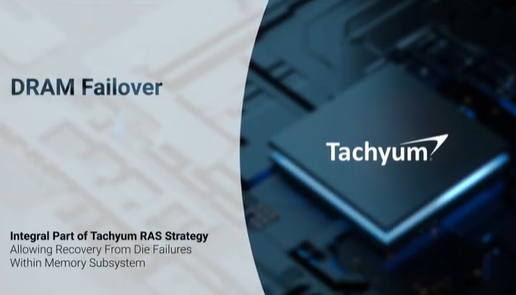  Tachyum demonstrates enhanced reliability with DRAM failover on prodigy universal processor for large-scale AI and HPC applications