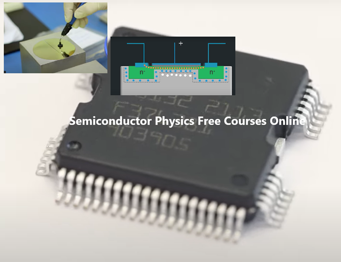 Built career in semiconductor chip manufacturing: Free online courses available on semiconductor physics