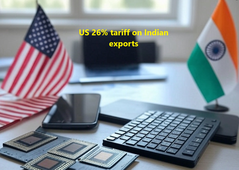 The effect of the US’s 26% tariff on India’s vision to tap the global electronics and semiconductor market