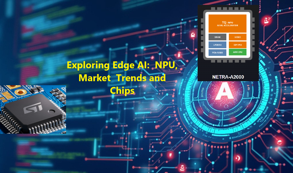 Exploring Edge AI: NPUs, market and tech trends, processor IP and microcontroller chips ranked and analyzed