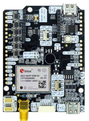 u-blox ZED-X20P GNSS module powers ArduSimple's simpleRTK4 optimum for centimeter-level precision