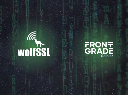 Integration of frontgrade Gaisler's rad-hard GR740 microprocessor with wolfSSL's wolfCrypt library for enhanced cybersecurity in space applications