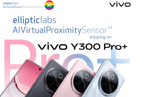 Elliptic Labs integrates AI virtual smart sensor platform in seven new smartphone models
