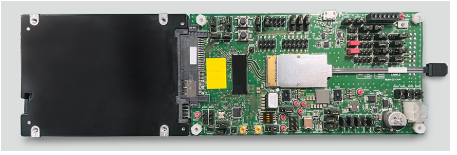  Advanced development of PCIe 5.0-compatible broadband optical SSD for data centers