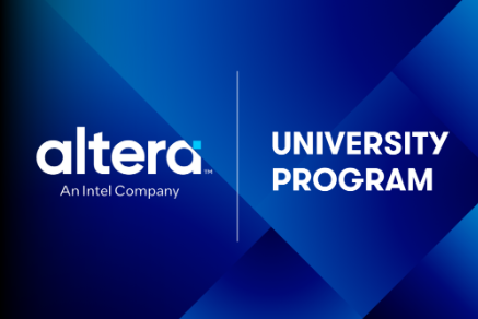 Altera to equip students with advanced FPGA and AI development skills using industry-grade tools