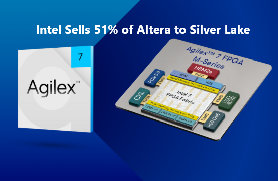 Intel Sells 51% of Altera to Silver Lake, Appoints New CEO Image