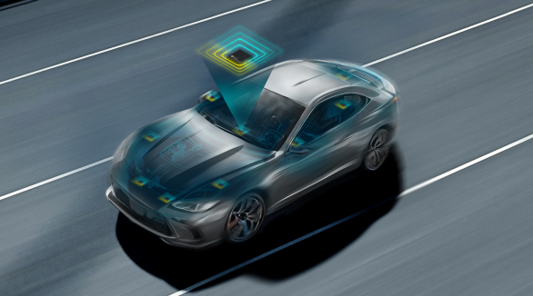 TI launches lidar laser driver, BAW-based clocks, mmWave radar sensor for automotive ADAS and IVI Image