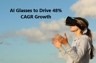 AI-Enabled XR Devices: AI Glasses to Drive 48% CAGR Growth with 80 Million Shipments by 2030 Image