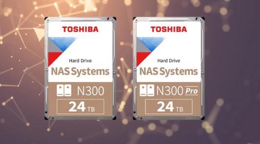 Toshiba introduces 24TB N300 and N300 Pro HDDs for enhanced NAS and private cloud storage