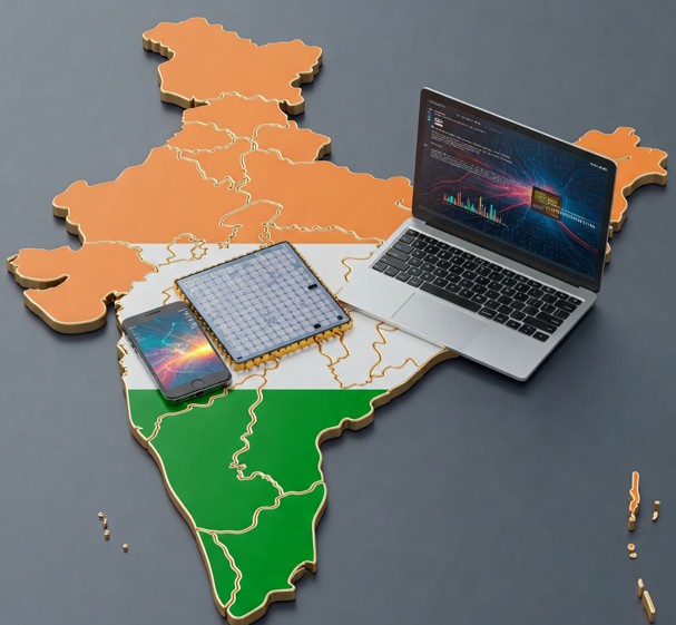 Geopolitics of data: How India’s digital independence fuels its semiconductor ambitions Image