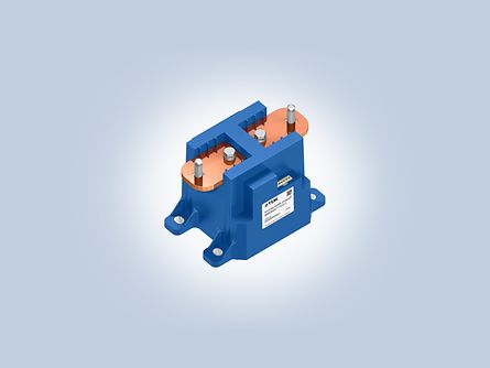 TDK HVC50: New high-power DC contactor for traction and energy storage systems Image