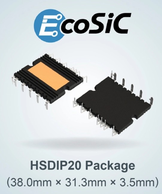 ROHM introduces high power density SiC power modules for EV automotive chargers