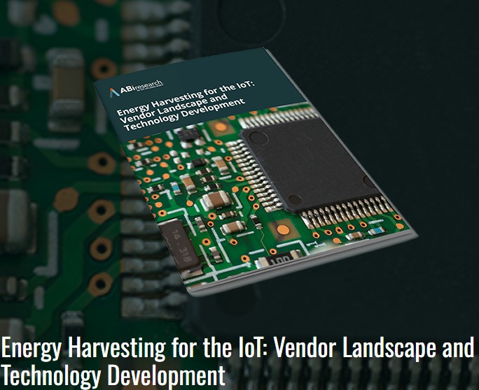 Energy harvesting ecosystem fuels growth: 1.1 billion ambient IoT device shipments projected by 2030