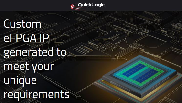 Faraday integrates QuickLogic eFPGA into FlashKit-22RRAM SoC for enhanced IoT edge solutions