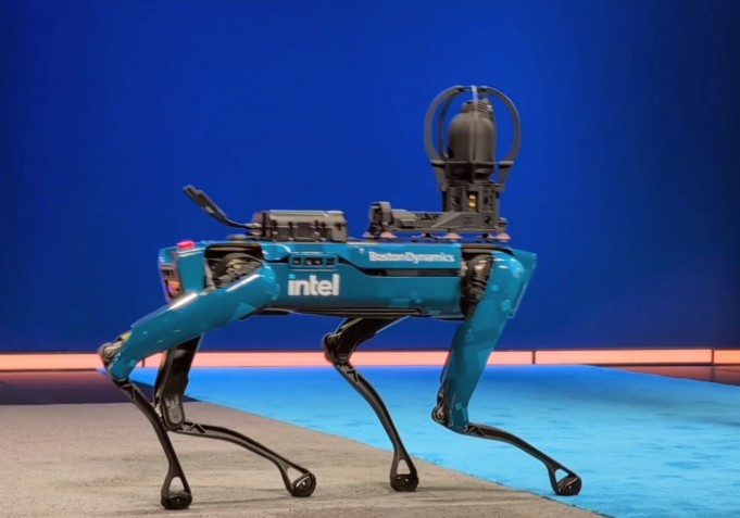 The rising role of humanoid robots in semiconductor fabs: Intel robot named “Chip” signals big trend