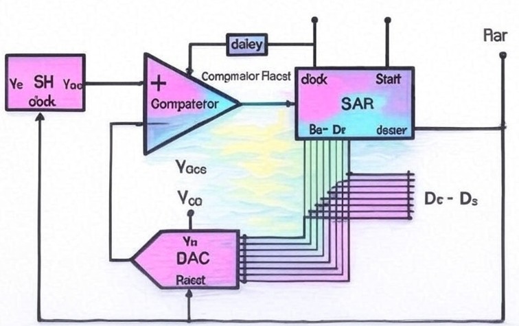 Capturing nature in bits: The technical art of ADCs fully explained with inner working of signal transformation