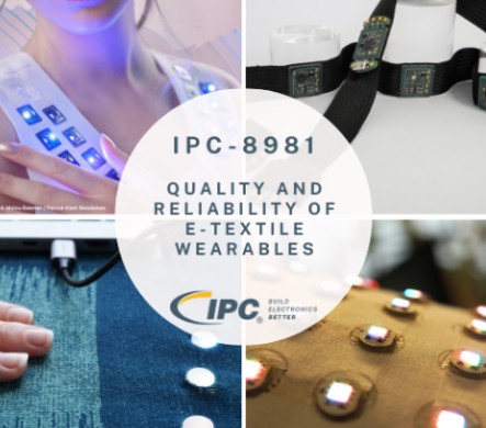 IPC-8981: establishing global standards for quality and reliability in E-Textile wearables Image