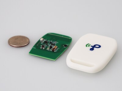 Powercast's customizable, battery-free RFID sensor system for data center condition monitoring