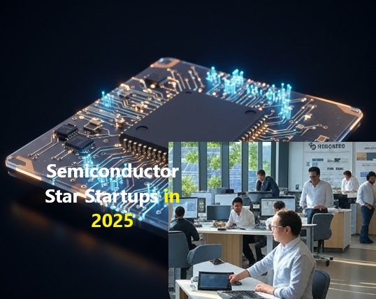 Global rising stars of silicon in year 2025: How emerging semiconductor startups are redefining AI, storage, and connectivity