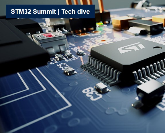 STMicroelectronics to host STM32 Summit on May 15, featuring keynote and edge AI tech dive