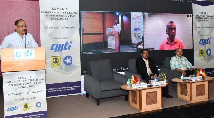 CMTI launches level 2 laboratory training on semiconductor packaging in Bengaluru Image