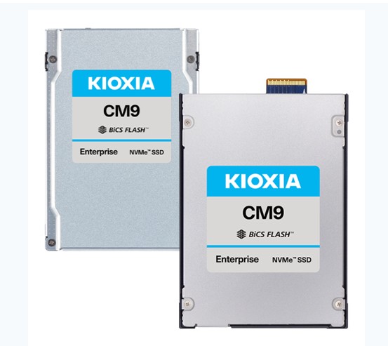 Kioxia introduces CM9 Series Enterprise NVMe SSD with 8th gen BiCS FLASH technology Image
