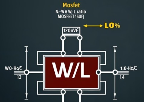 Optimizing MOSFET W/L ratios: A practical guide for analog and RF design