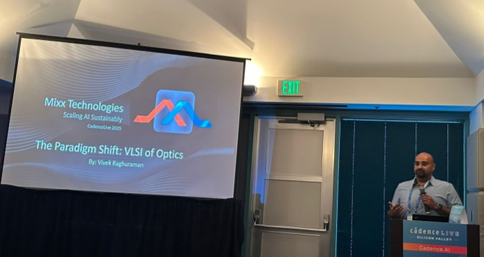Mixx Advanced 3DS Platform optimizes Co-Packaged Optics for AI infrastructure scalability Image
