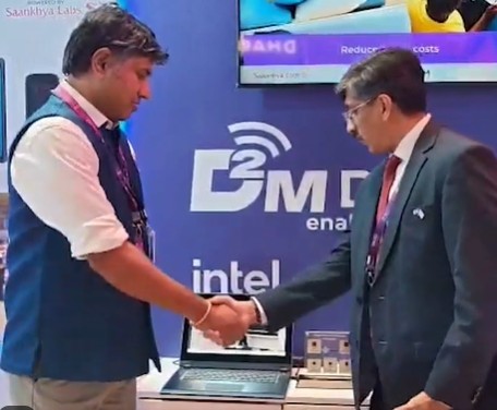 Tejas Networks and Intel integrate D2M Technology into Laptops for educational content delivery