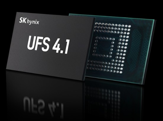 SK hynix develops UFS 4.1 solution with 321-layer NAND for mobile devices