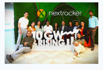 Nextracker expands in India with new Hyderabad facility and surpasses 10 GW in solar tracker deployments