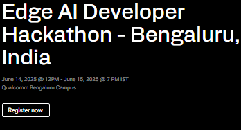 Qualcomm India initiates edge AI developer Hackathon series in Bengaluru