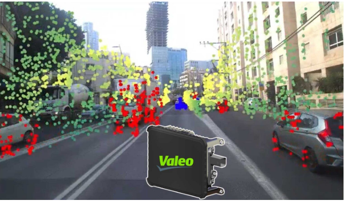Valeo secures contract for imaging radar system for automated driving