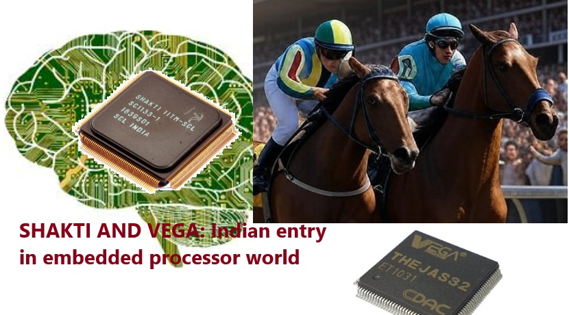India's own processors Vega and Shakti for embedded systems, strong foundation laid, waiting for commercial success Image