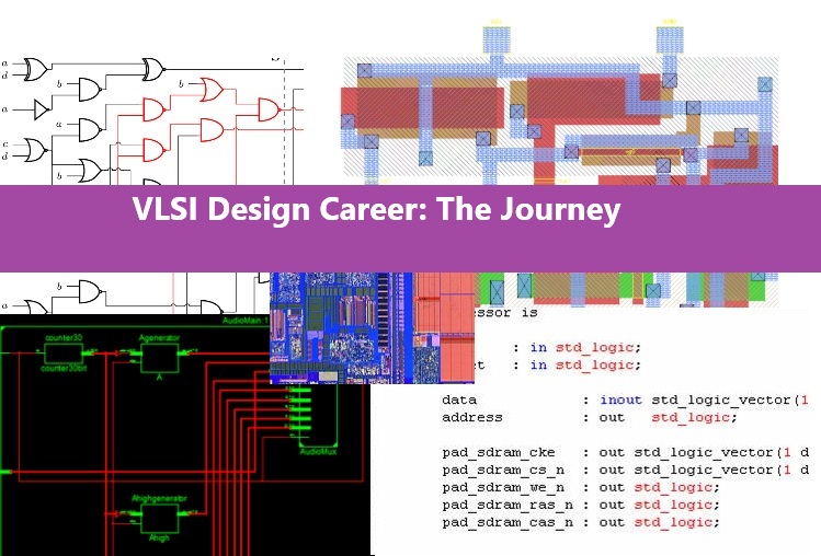 A journey to becoming a VLSI semiconductor chip design engineer Image
