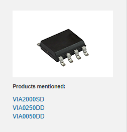 Vishay Intertechnology releases VIA series isolation amplifiers for industrial, automotive, and medical applications