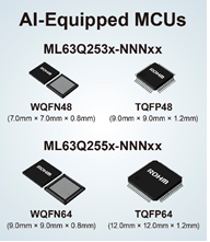 ROHM introduces AI-equipped MCUs for on-device fault prediction