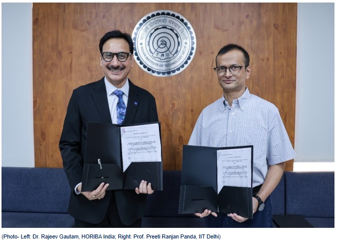 HORIBA India and IIT Delhi collaborate on research initiatives